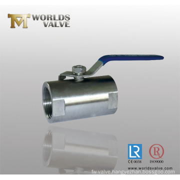 Threaded End CF8 Mini Ball Valve